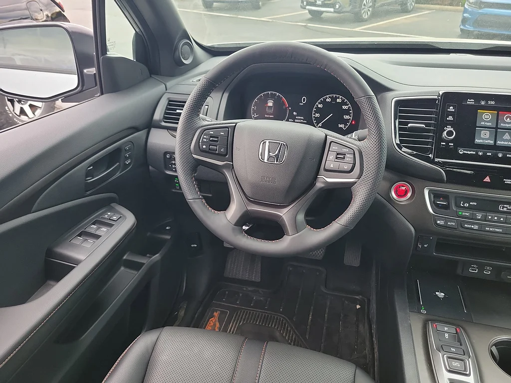 Certified Used 2026 Solar Silver Metallic Honda TrailSport S image 9