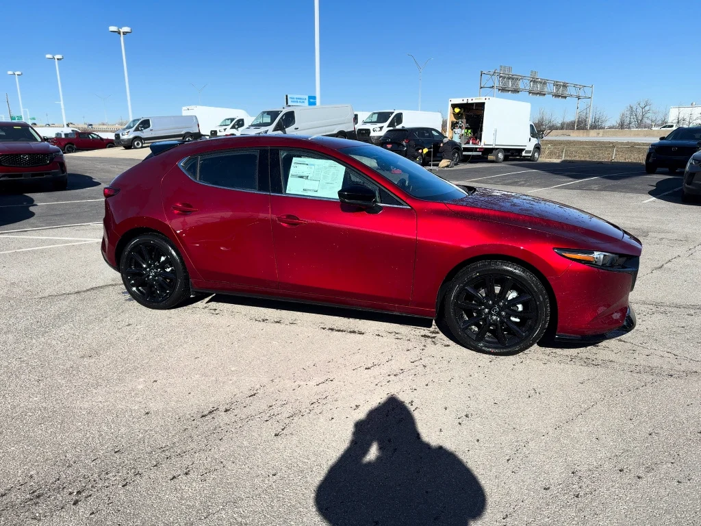 New 2026 Soul Red Crystal Metallic Mazda 2.5 Turbo Premium Plus AWD image 4
