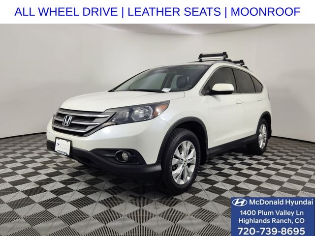 2014 Honda CR-V AWD EX Auto's photo