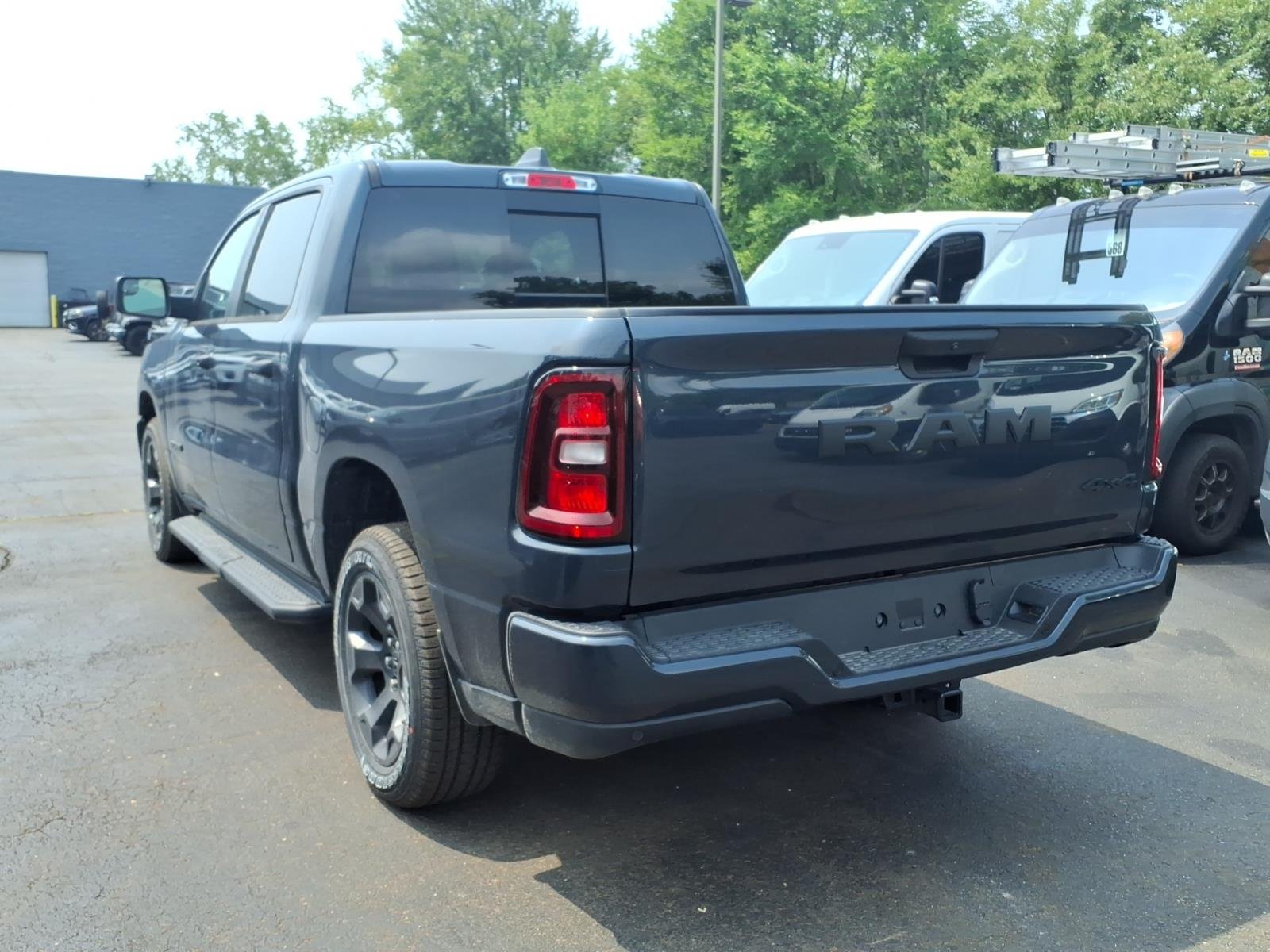 New 2026 Forged Blue Metallic Exterior Paint RAM Express image 6