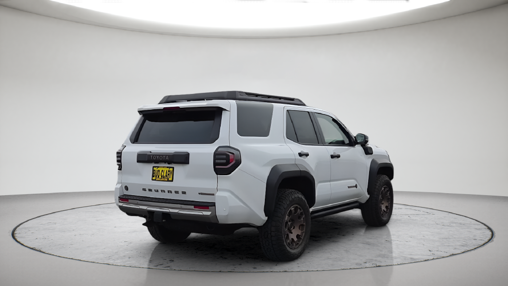 New 2026 Ice Cap Toyota Trailhunter image 7