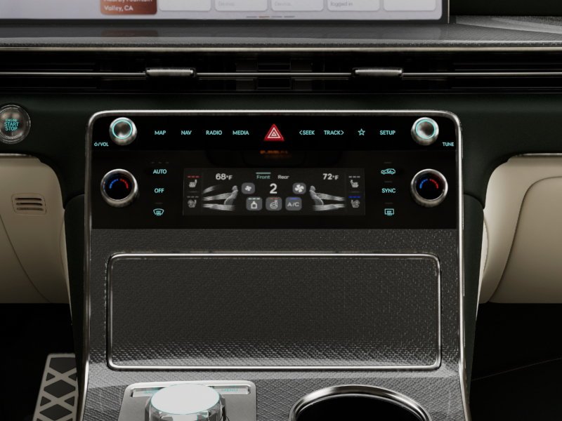 New 2026 Black Genesis 3.5T E-SC MHEV image 47