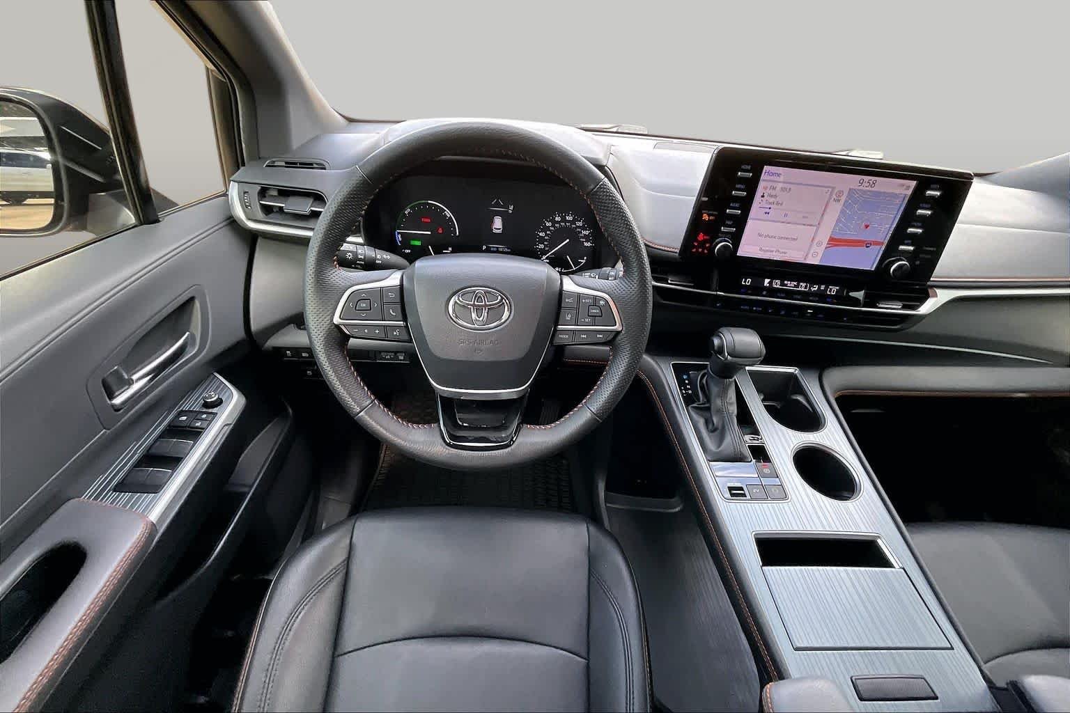 Used 2023 Ruby Flare Pearl Toyota XSE image 6