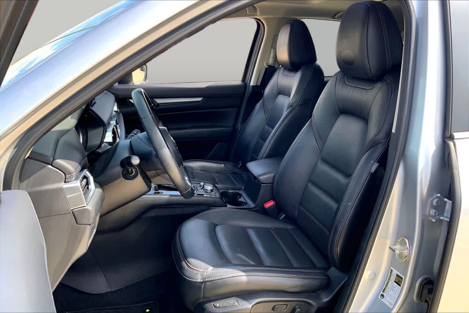 Used 2022 Sonic Silver Metallic Mazda 2.5 S Preferred Package image 8