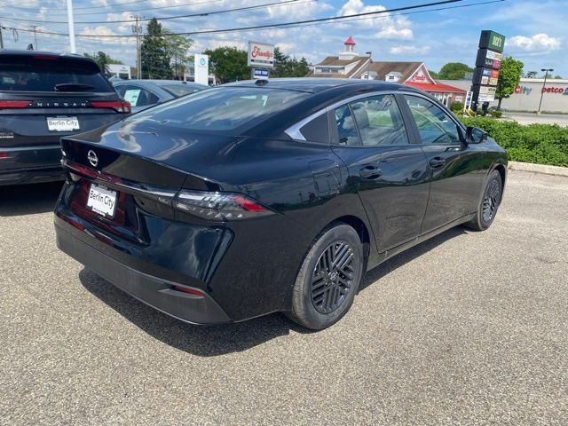 New 2026 Super Black Nissan SV image 3