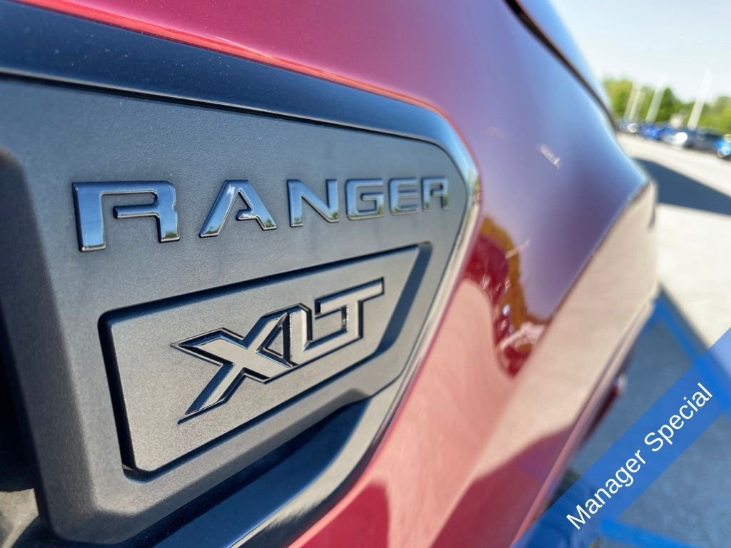 Used 2021 Red Ford XLT image 14