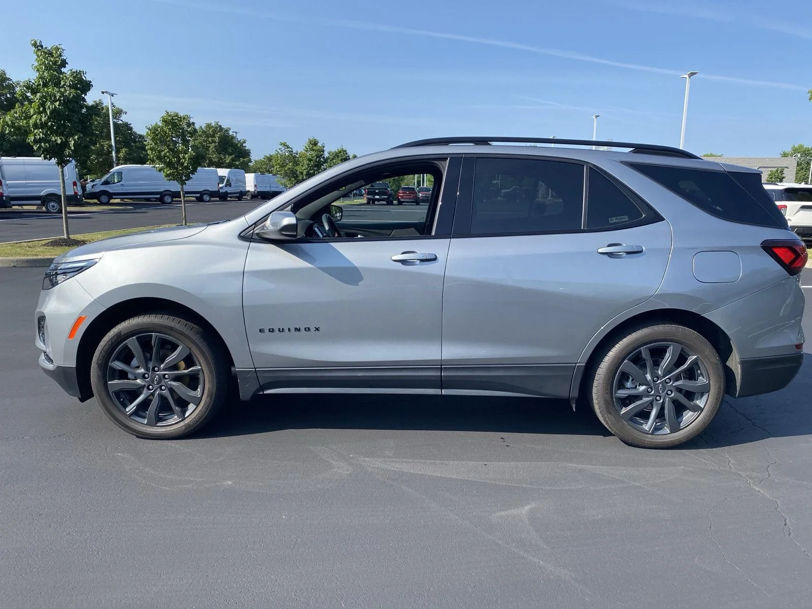 Used 2024 Sterling Gray Metallic Chevrolet RS image 6