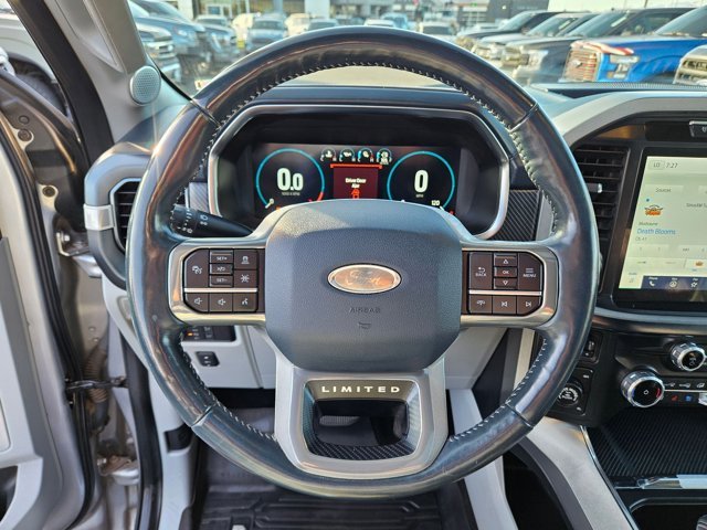 Certified Used 2022 Blue Ford Limited image 53