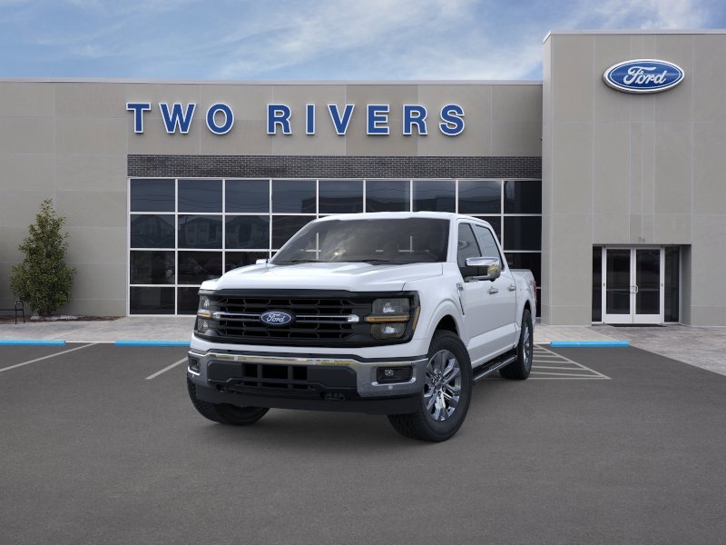 New 2026 Oxford White Ford XLT image 2