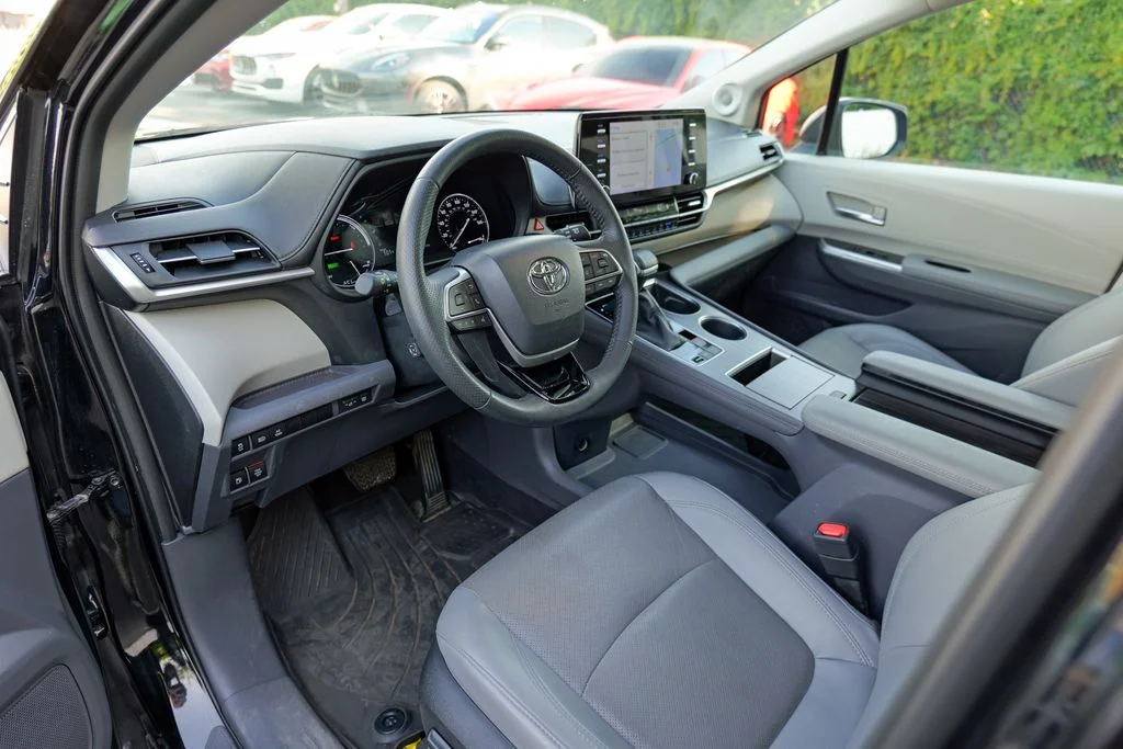 Used 2023 Midnight Black Metallic Toyota Limited image 18