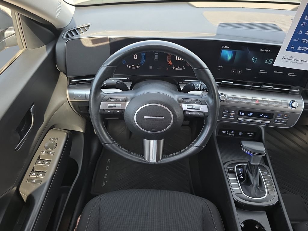 Used 2024 Ecotronic Gray Pearl Hyundai SEL image 14