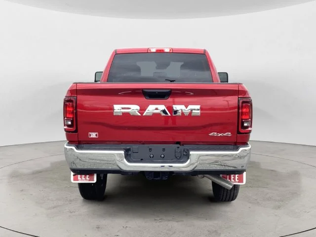 New 2026 Molten Red Ram TRADESMAN CREW CAB 4X4 6