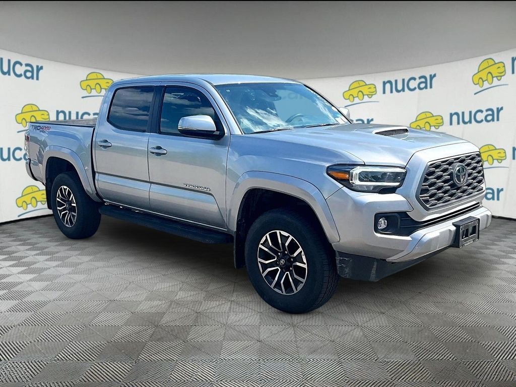 Used 2023 Silver Toyota TRD Sport image 1