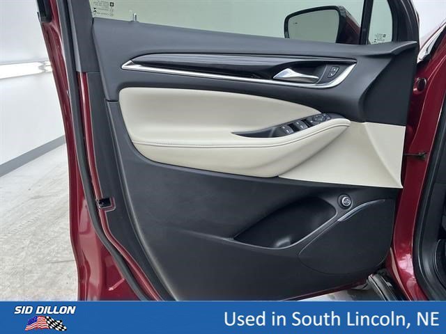 Used 2021 Red Quartz Tintcoat Buick Essence image 15