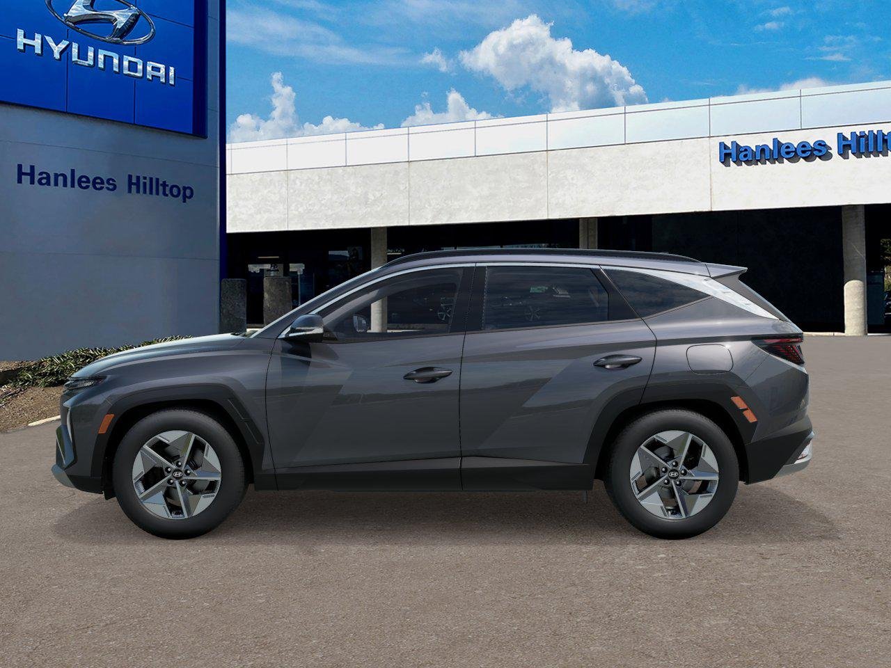 New 2026 Ecotronic Gray Hyundai SEL Convenience image 3