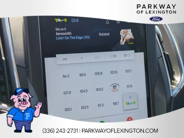 Used 2022 Blue Ford Titanium image 22