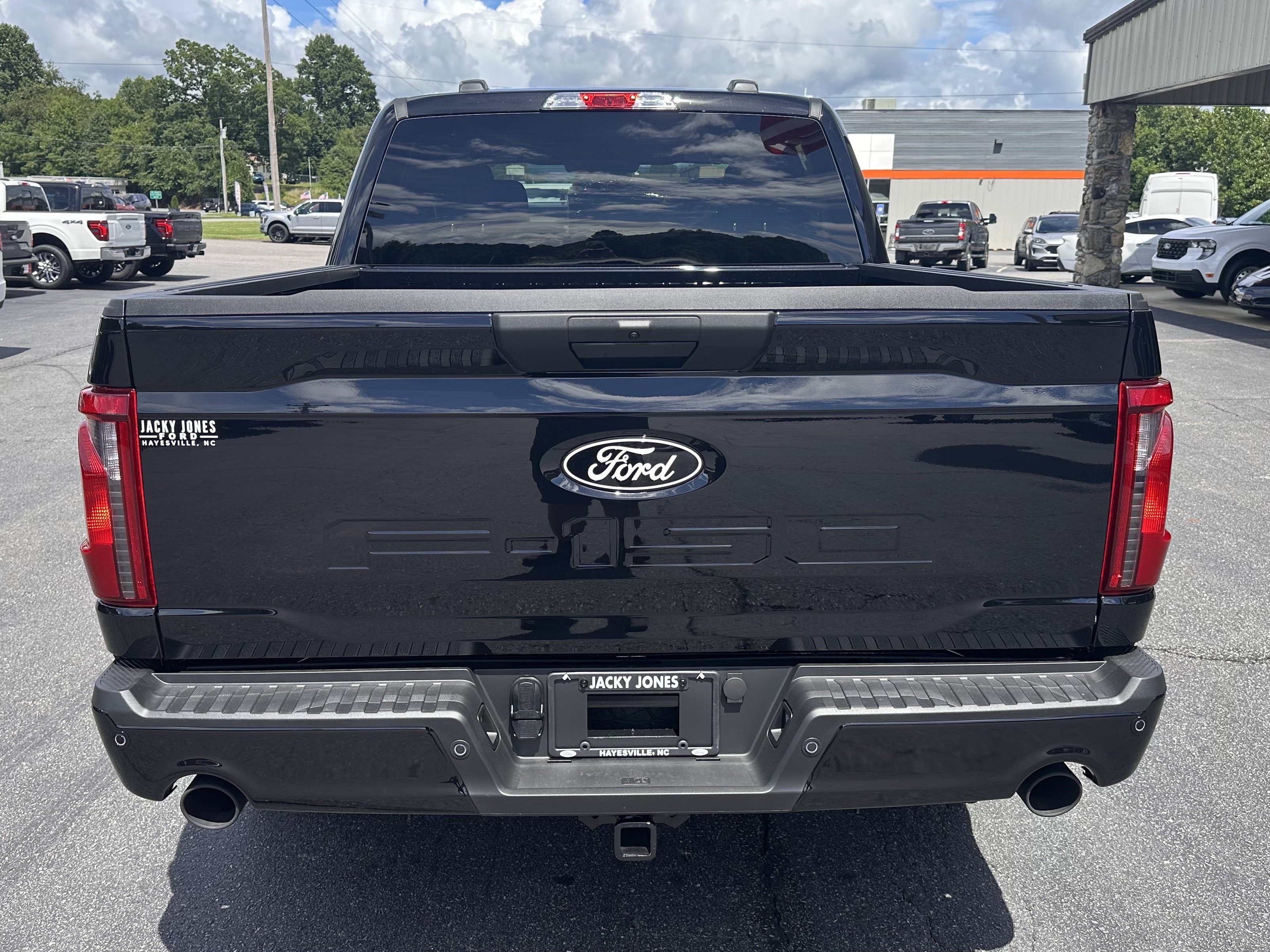 New 2026 Agate Black Metallic Ford STX® image 7