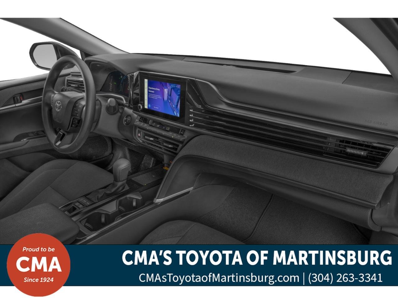 New 2026 Midnight Black Metallic Toyota LE image 10