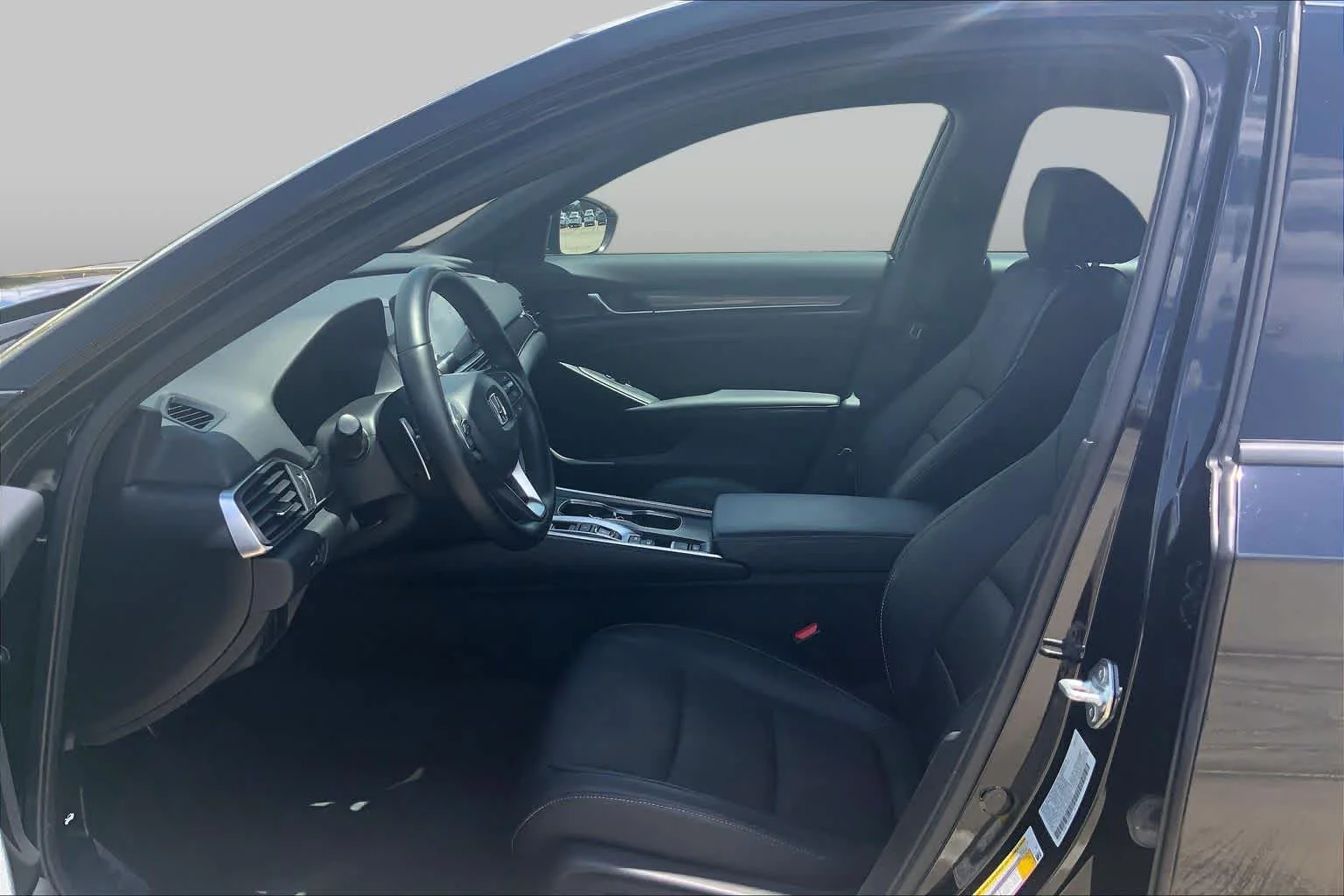 Used 2022 Crystal Black Pearl Honda Sport image 8