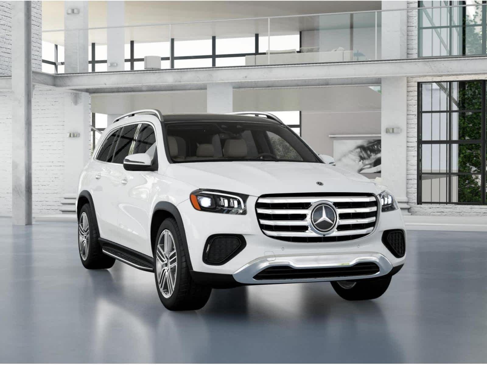 New 2026 Polar White Mercedes-Benz GLS 450 image 8