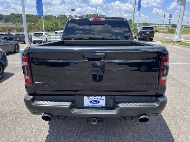 Used 2021 Diamond Black Crystal Pearlcoat Ram TRX image 4