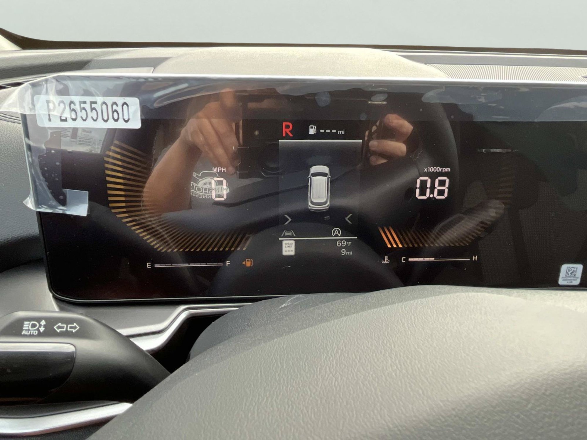New 2026 Ebony Black Kia LX image 29