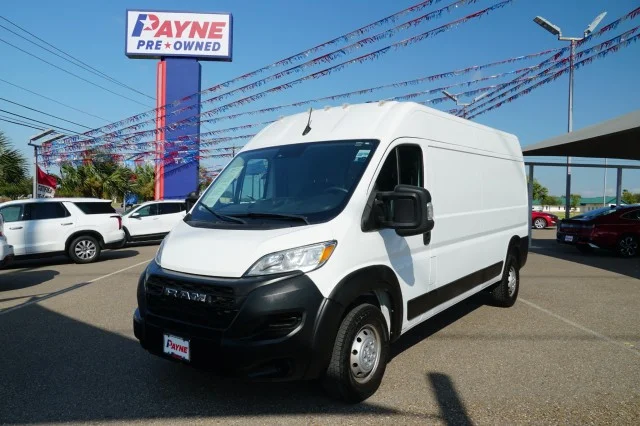 2023 RAM ProMaster Cargo Van