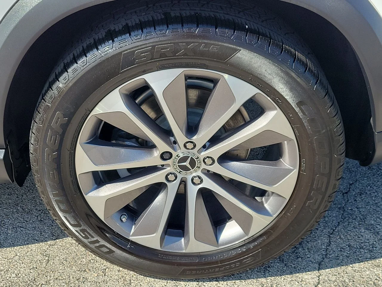 Certified Used 2023 White Mercedes-Benz GLE 350 image 8