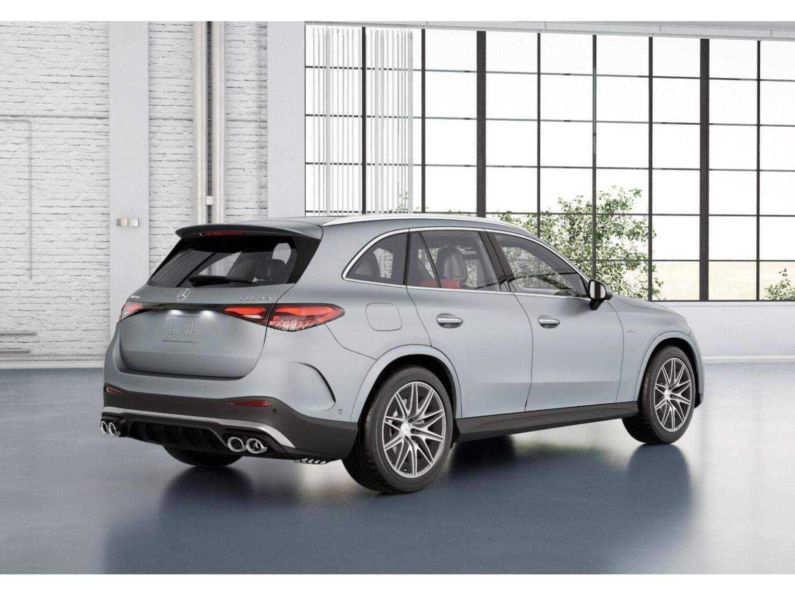 New 2026 MANUFAKTUR Cirrus Silver Magno Mercedes-Benz AMG® GLC 43 4MATIC SUV image 20