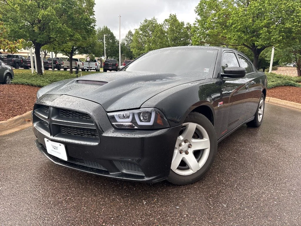 2012 Dodge Charger Police Package (Fleet)'s photo