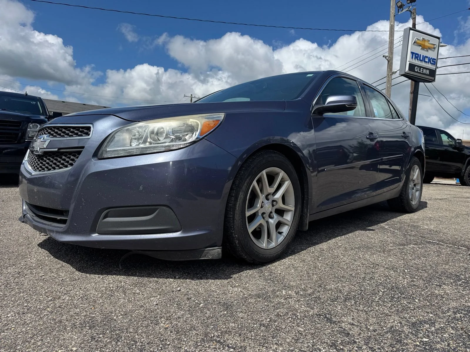 Used 2013 Chevrolet Malibu 1LT with VIN 1G11C5SA2DF355701 for sale in Eminence, KY