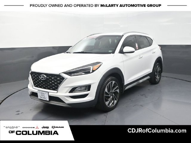 2021 Hyundai Tucson Sport