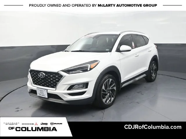 2021 Hyundai Tucson Sport