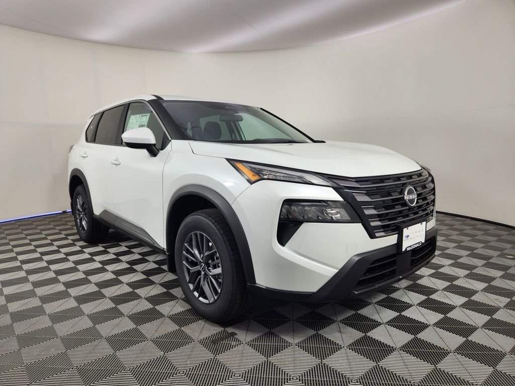 New 2026 Everest White Pearl TriCoat Nissan SV image 7