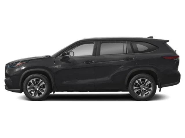 Used 2023 Midnight Black Metallic Toyota XLE image 3