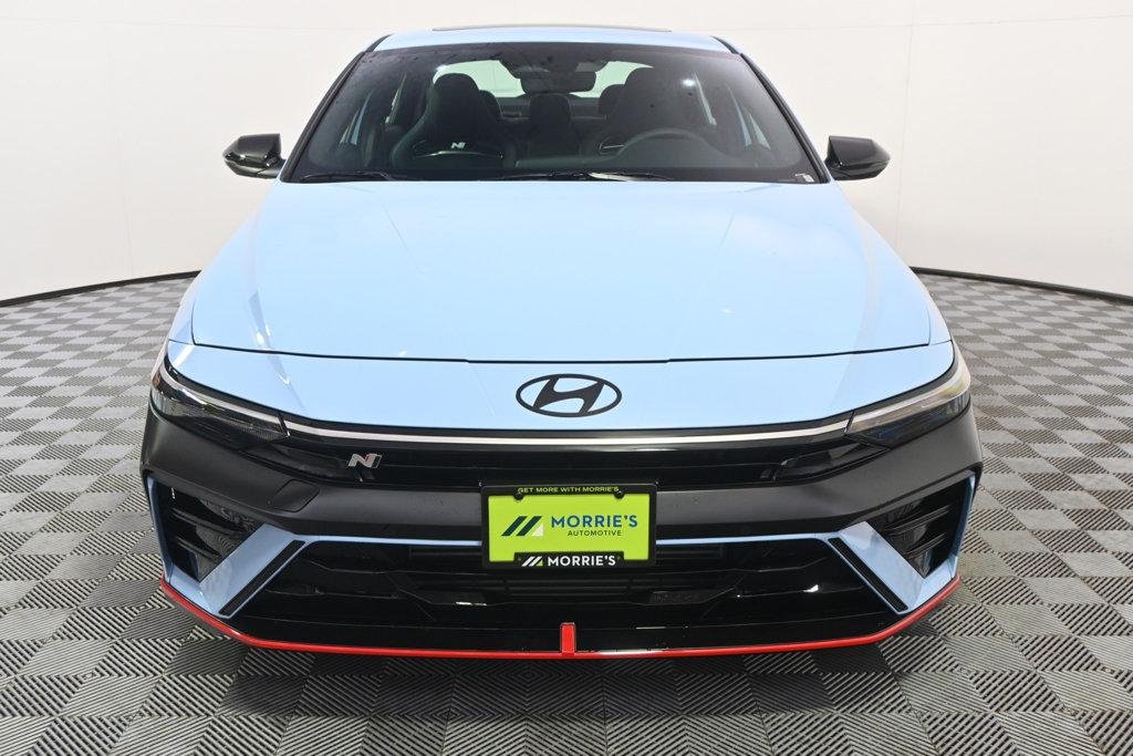New 2026 Blue Hyundai Sedan image 10