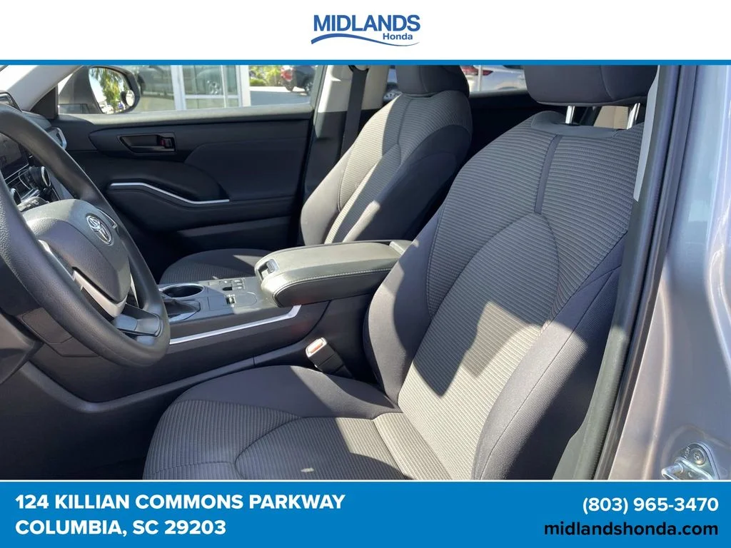 Used 2023 Celestial Silver Metallic Toyota L image 16