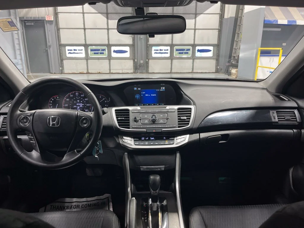 Used 2015 Modern Steel Metallic Honda Sport image 26