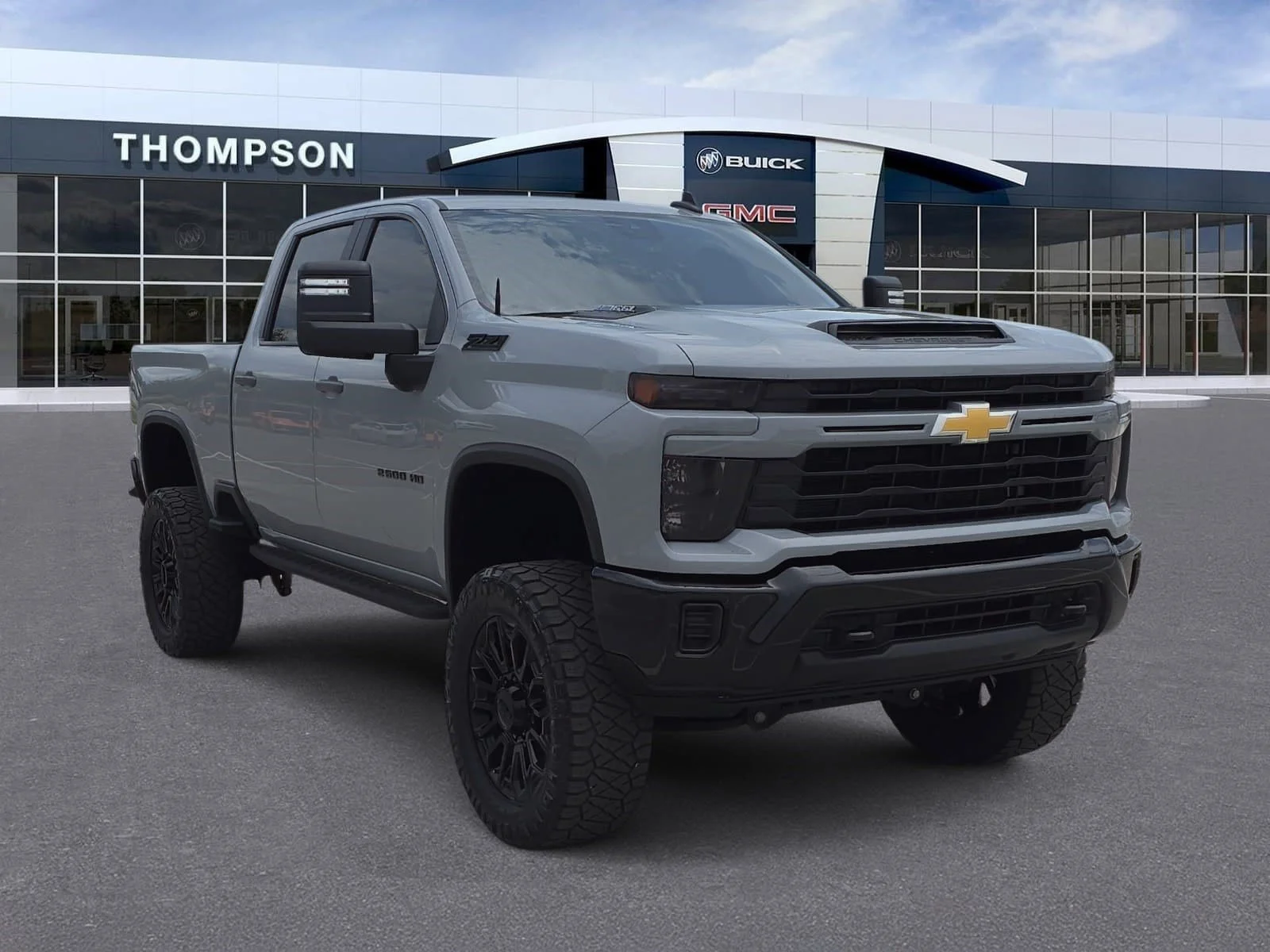 Used 2024 Slate Gray Metallic Chevrolet Custom image 1