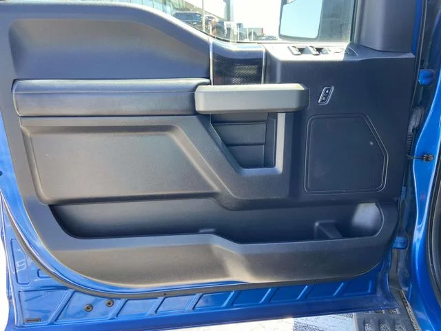 Used 2017 Lightning Blue Ford Raptor image 16