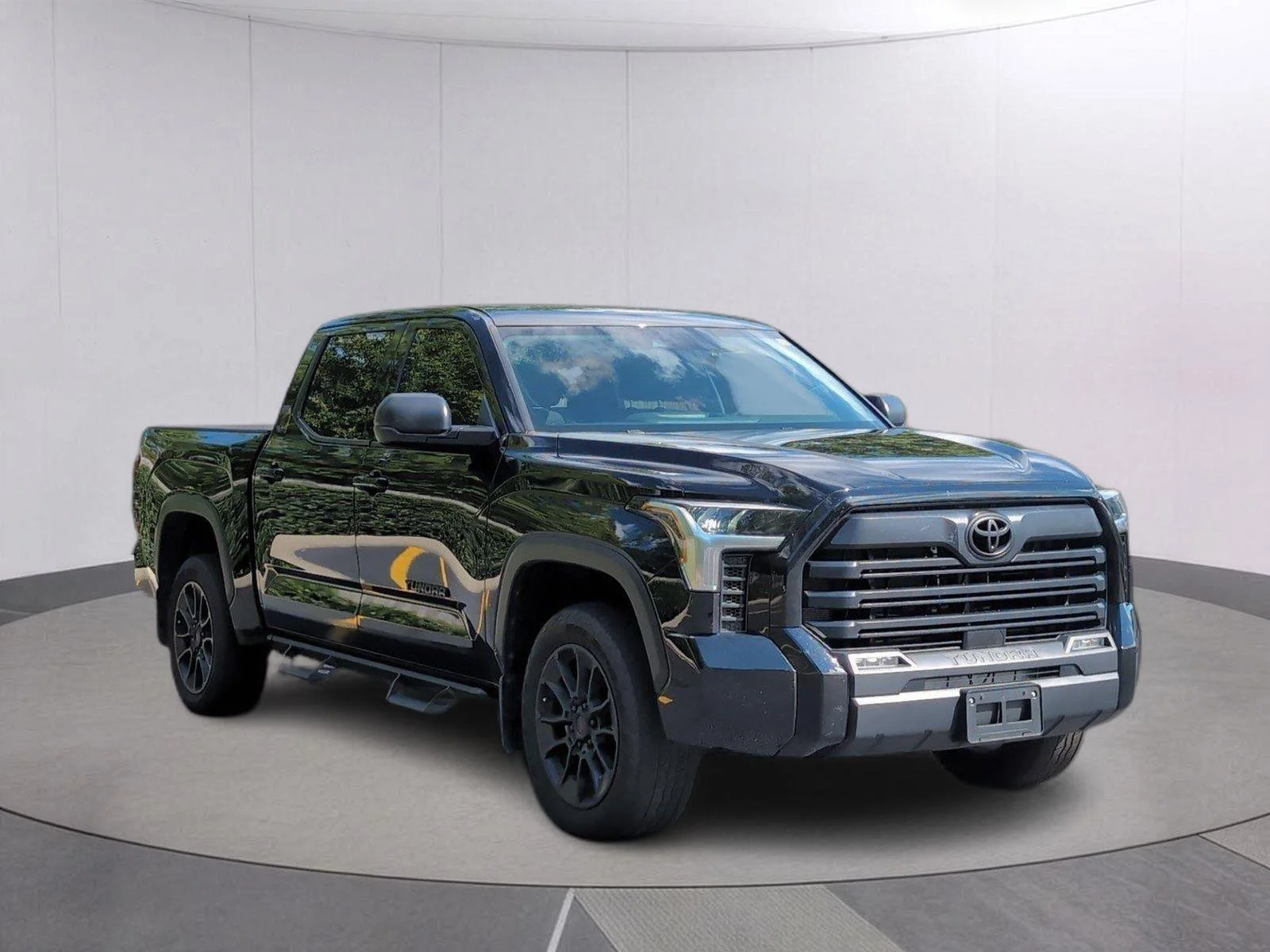 Used 2024 Midnight Black Metallic Toyota SR5 image 8