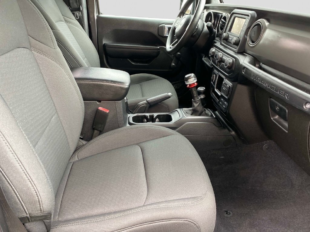 Used 2021 Gray Jeep Sport image 21