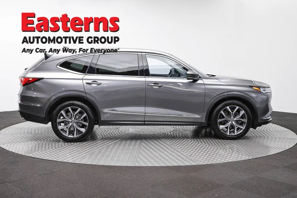 Used 2024 Gray Acura Technology image 4