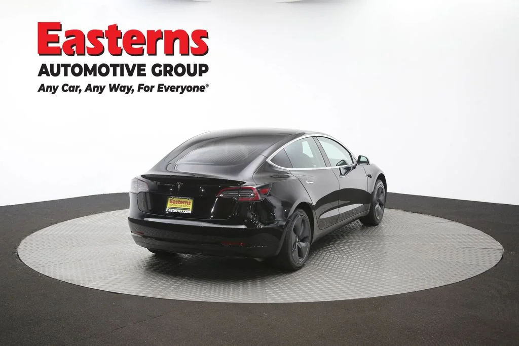 Used 2019 Black Tesla Standard image 32