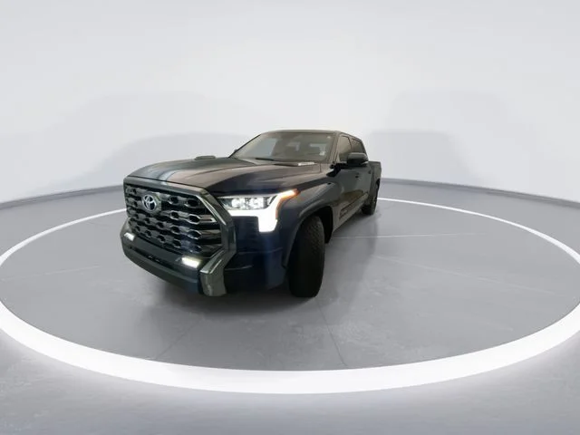 Used 2023 Black Toyota Platinum image 8