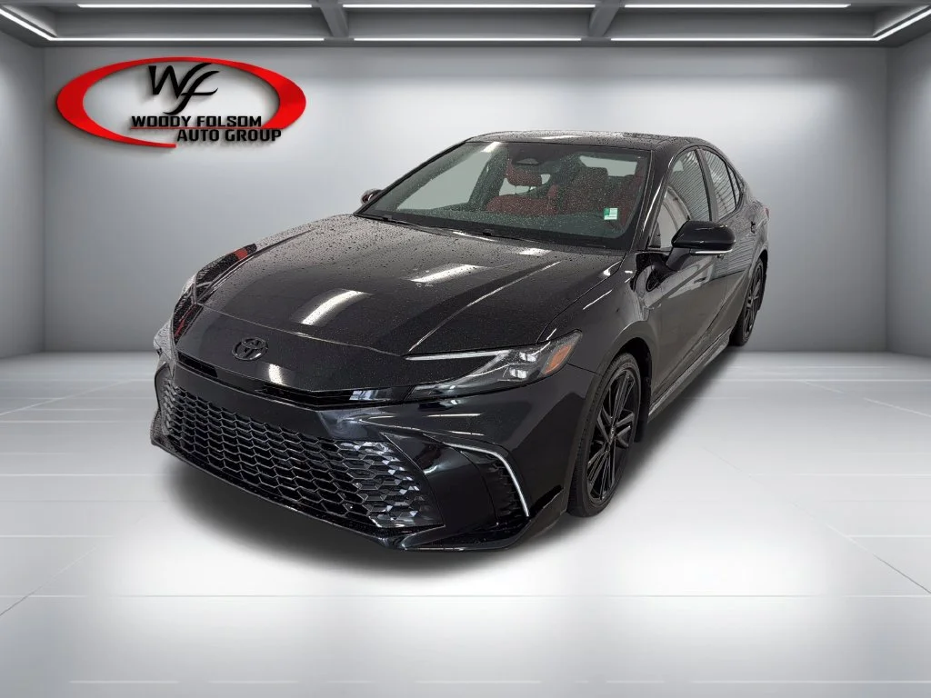 Used 2026 Black Toyota XSE image 3