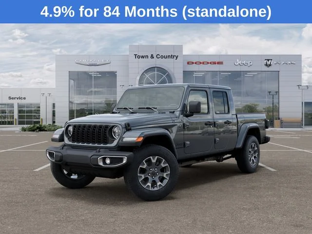 2026 Jeep Gladiator Sahara