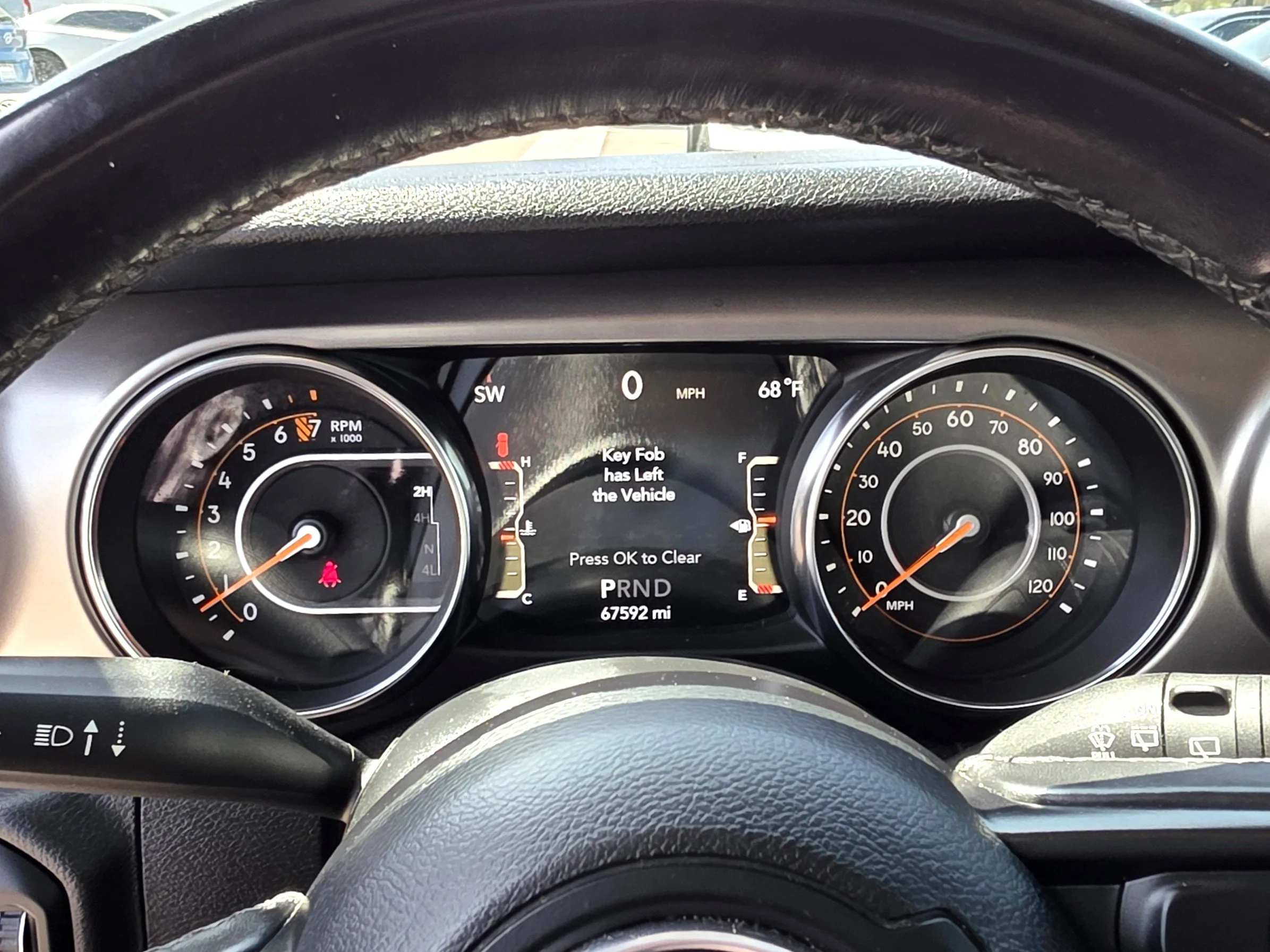 Used 2019 Black Clearcoat Jeep Unlimited Sport S image 14