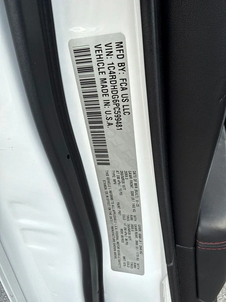 Used 2023 White Dodge GT Premium image 12