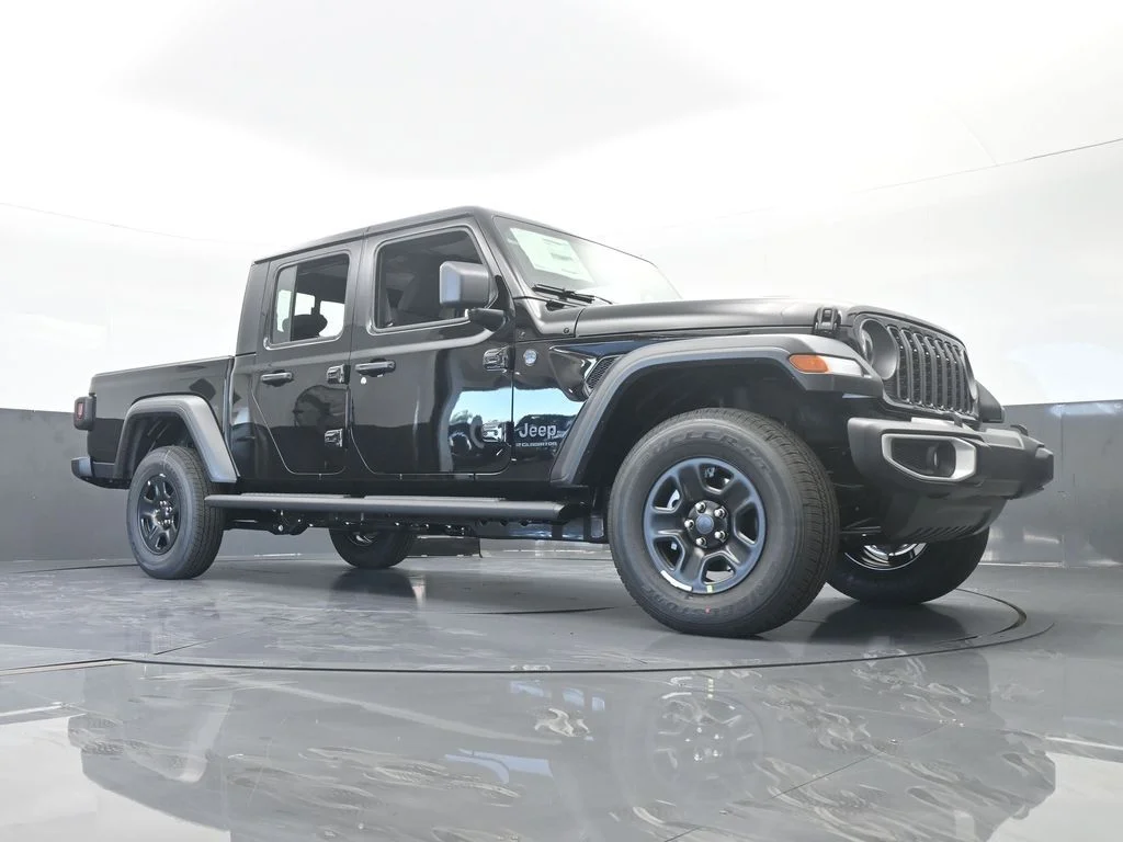 New 2026 Black Clear-Coat Exterior Paint Jeep Sport image 57